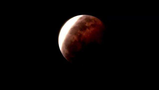 Eclipse registrado por fotógrafo em Campo Grande