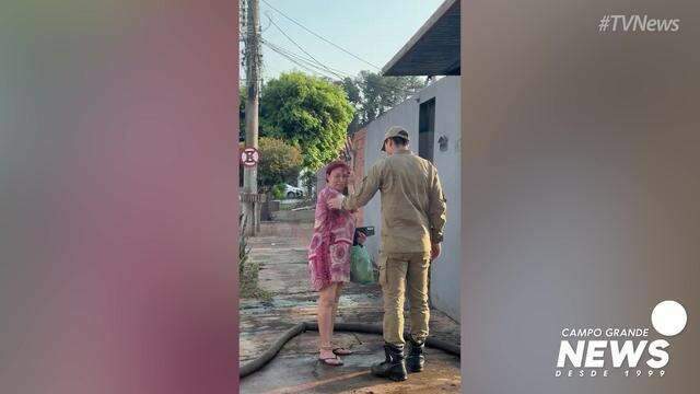 Dona da casa descobre que perdeu tudo
