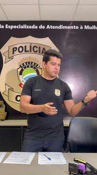 Delegado Edson Leandro Santiago explica origem de mandado