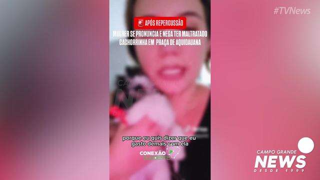 Mulher nega ter maltratado animal