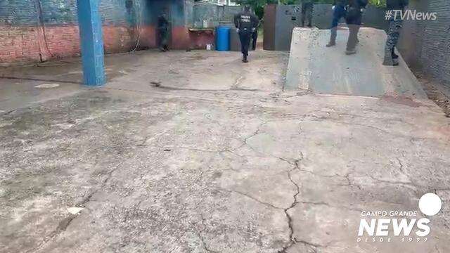 PF cumpre mandados de busca e prisão