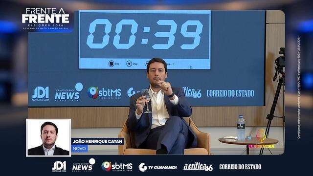 Candidato fala sobre a importância da redução do ICMS