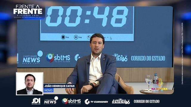 João Henrique Catan fala sobre burocracia estatal