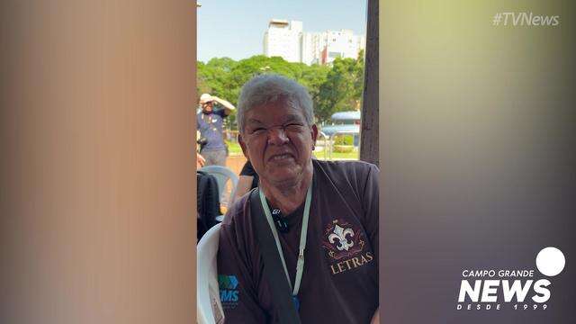 Edgar conta que voltar ao mercado de trabalho se tornou necessidade