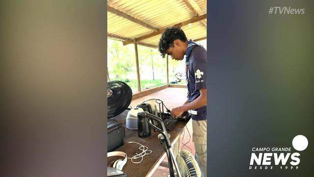 Escoteiros recolhem eletrônicos sem uso neste sábado em Campo Grande