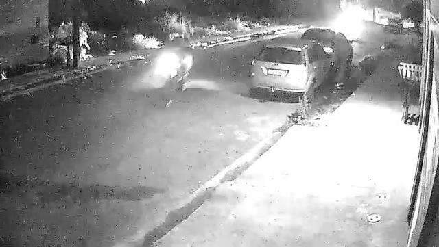 Câmera registra barulhos de disparos no Residencial Búzios