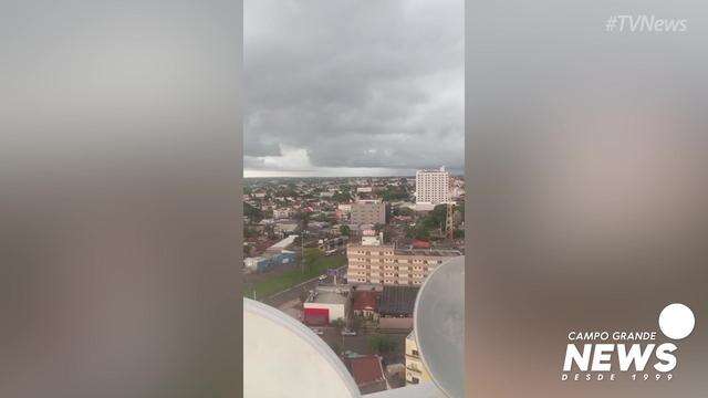 Bairros da Capital sob ameaça de tempestade