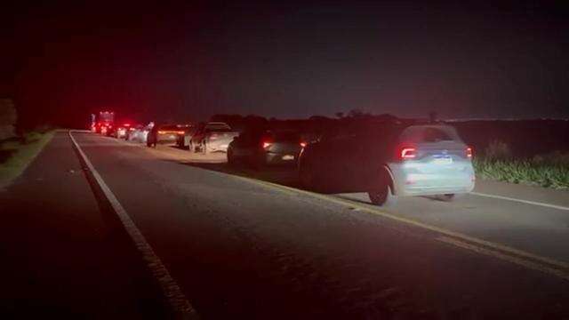 Congestionamento na BR-060