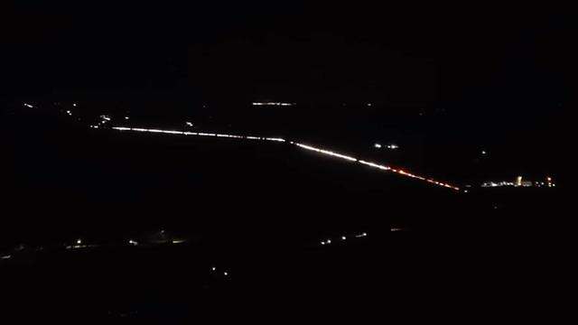 Drone registra congestionamento na BR-060