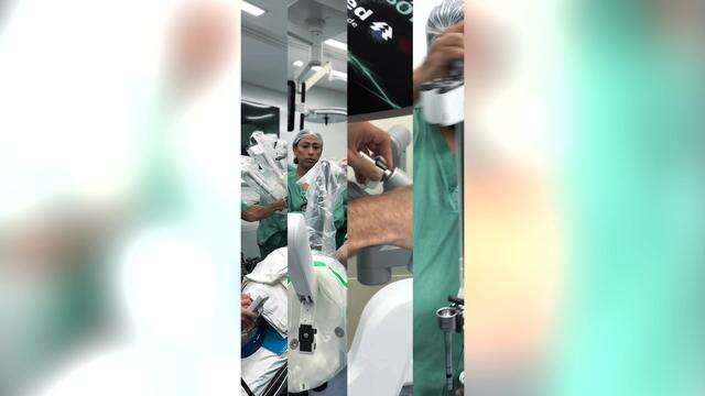 Hospital Unimed Campo Grande realiza primeira cirurgia robótica 