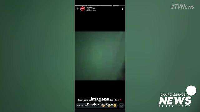 CV postou execução em Dourados