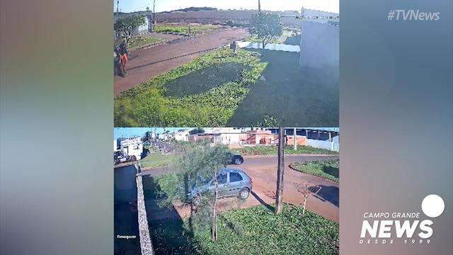 Câmera flagra atropelamento de gari por caminhão da coleta 1