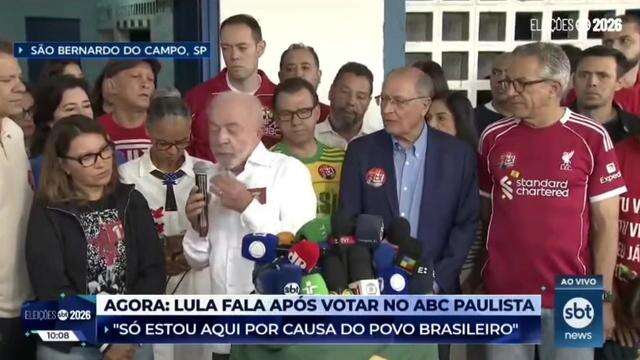 Lula cita violência em MS ao defender respeito entre eleitores de adversários