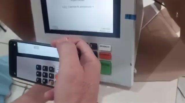 Teclas 1 e 3 coladas em Chapadão do Sul