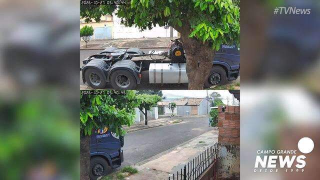 Câmera flagrou suspeito correndo atrás de vítima