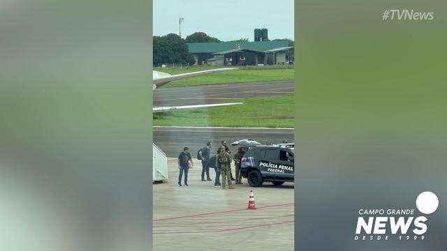 De Menor é transferido de Catanduvas para Campo Grande