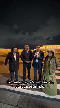 Ministros chegam a Mato Grosso do Sul para acompanhar denúncias indígenas