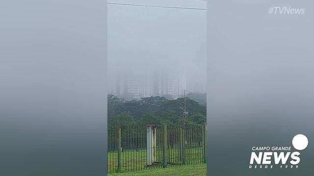 Neblina em Campo Grande